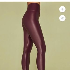 Carbon38 High Rise 7/8 Legging in Takara Shine